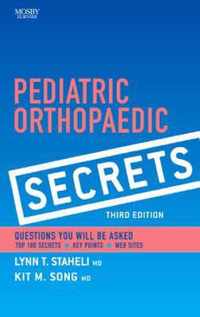 Pediatric Orthopaedic Secrets