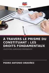 A Travers Le Prisme Du Constituant