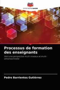 Processus de formation des enseignants