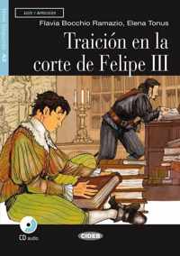 Leer y Aprender A2: Traición en la corte de Felipe III libro