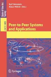 Peer-to-Peer Systems and Applications