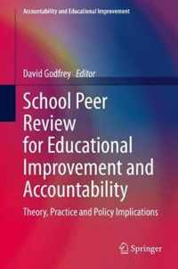 School Peer Review for Educational Improvement and Accountability