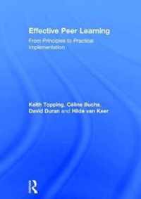 Effective Peer Learning