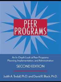 Peer Programs: An In-Depth Look at Peer Programs