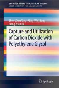 Capture and Utilization of Carbon Dioxide with Polyethylene Glycol