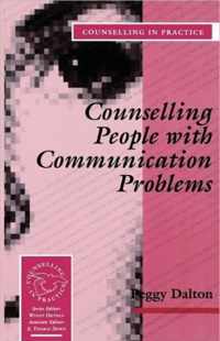 Counselling People with Communication Problems