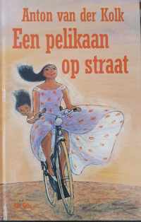 Pelikaan op straat