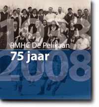 RMHC De Pelikaan 75 jaar