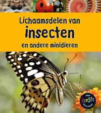 Onder de loep  -   Lichaamsdelen van insecten