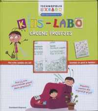 Kids Labo Groene proefjes