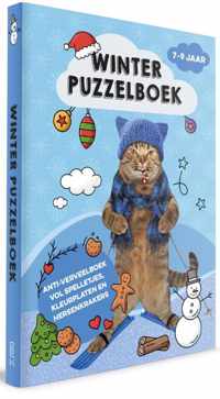 Winterpuzzelboek - Paperback (9789464290134)