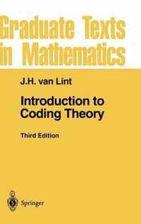 Introduction to Coding Theory