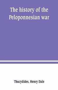 The history of the Peloponnesian war