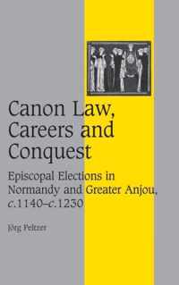 Canon Law, Careers and Conquest