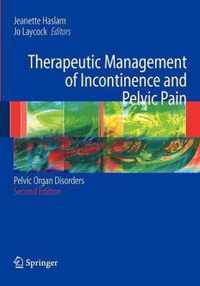 Therapeutic Management of Incontinence and Pelvic Pain