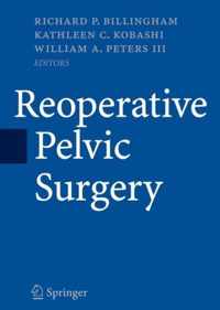 Reoperative Pelvic Surgery