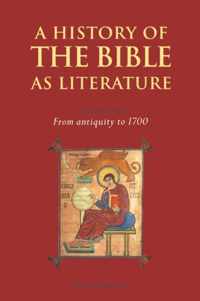 A History of the Bible as Literature