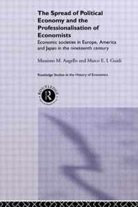 The Spread of Political Economy and the Professionalisation of Economists