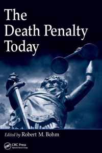 The Death Penalty Today