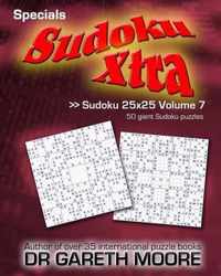 Sudoku 25x25 Volume 7