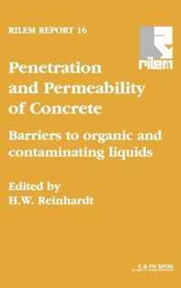 Penetration and Permeability of Concrete