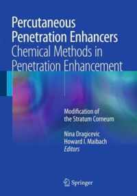 Percutaneous Penetration Enhancers Chemical Methods in Penetration Enhancement