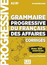 Grammaire progressive du français des affaires - niveau inte