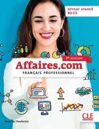 Affaires.com - 3e édition livre de l'élève + DVD-ROM