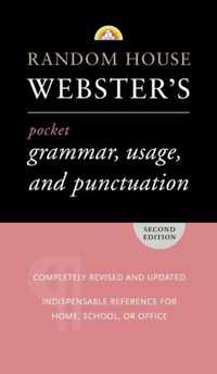 Random House Webster's Pocket Grammar, Usage, and Punctuation