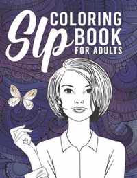 SLP Coloring Book For Adults