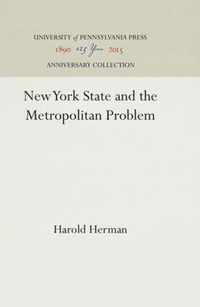 New York State and the Metropolitan Problem