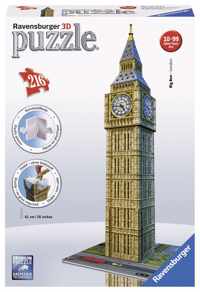 Big Ben 3D (216 Stukjes)