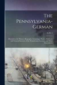 The Pennsylvania-German