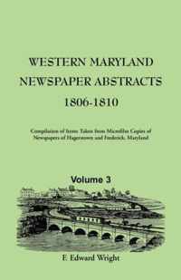 Western Maryland Newspaper Abstracts, Volume 3