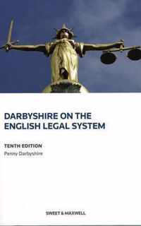 Darbyshire on the English Legal System