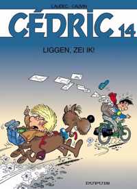 Cedric 14. liggen, zei ik !