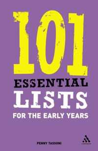 101 Essential Lists For The Early Years