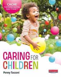 CACHE Entry Level 3/Level 1 Caring for Children Student Book