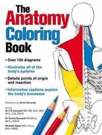 Complete Anatomy Coloring Book, Newly Revised and Updated Edition