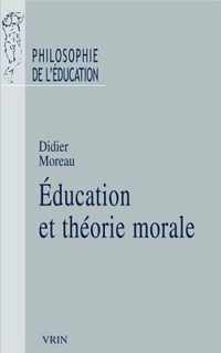 Education Et Theorie Morale