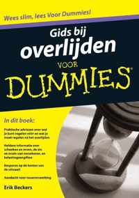 Gids bij overlijden voor Dummies