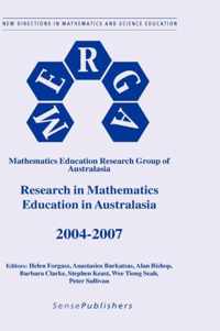 Research in Mathematics Education in Australasia 2004 - 2007