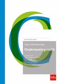 SDU Commentaar  -   Sdu Commentaar Ondernemingsrecht