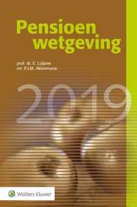 Pensioenwetgeving 2019