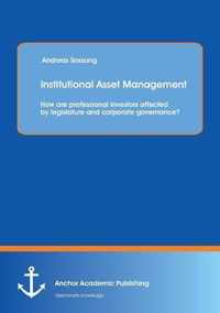 Institutional Asset Management