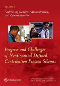 Progress and challenges of nonfinancial defined contribution pension schemes: Vol. 2