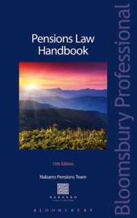 Pensions Law Handbook