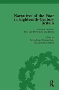 Narratives of the Poor in Eighteenth-Century England Vol 1