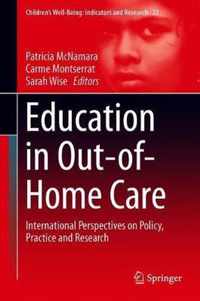 Education in Out-of-Home Care