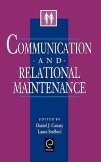 Communication and Relational Maintenance